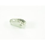 Super Mini Block 6mm, 1 Rolle Messing Vernickelt Gleitlager
